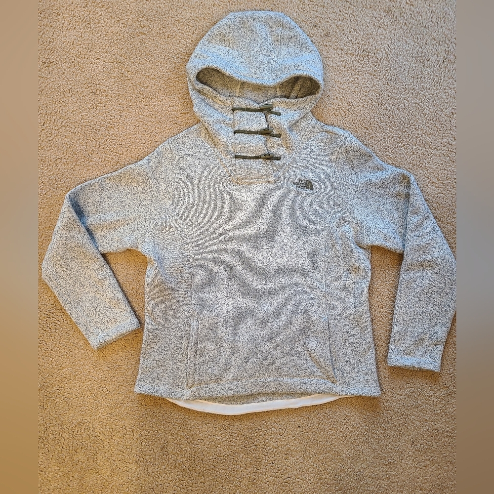 The North Face Crescent Hooded Fleece Pullover